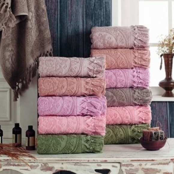 Sikel Other - Cotton Hittite %100 Cotton Towel 6 pieces